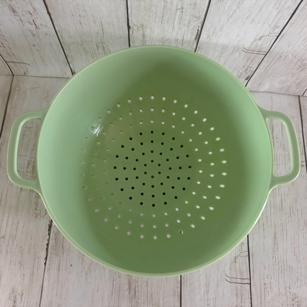 The Pioneer Woman Colander 2 Piece Set 1 & 3 Quart Gorgeous Garden Pattern - Picture 4 of 8